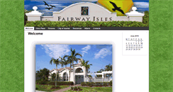 Desktop Screenshot of fairwayisles.com